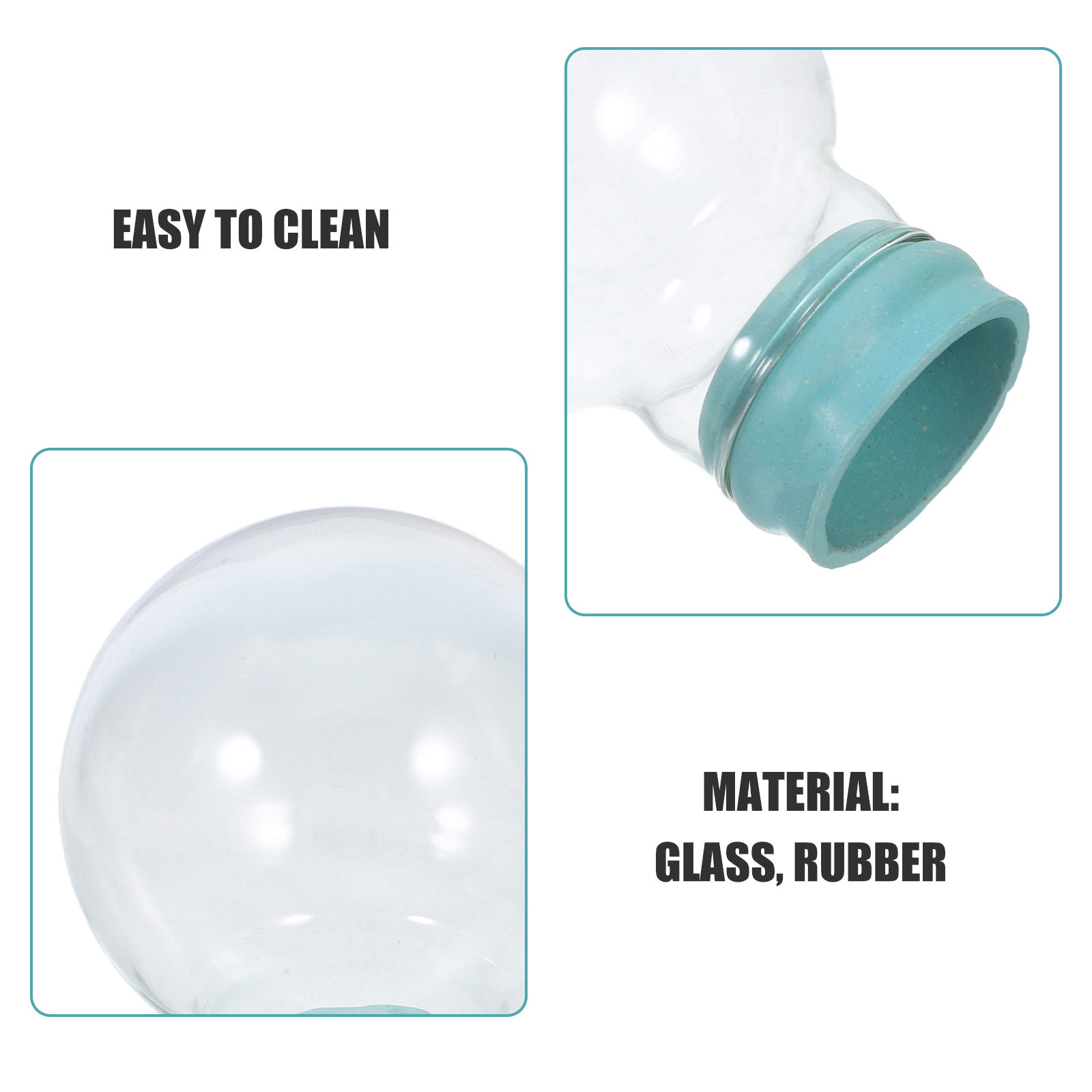 2Pcs Clear Snow Globe Dome Gla - Plastic Dome Clear review and price