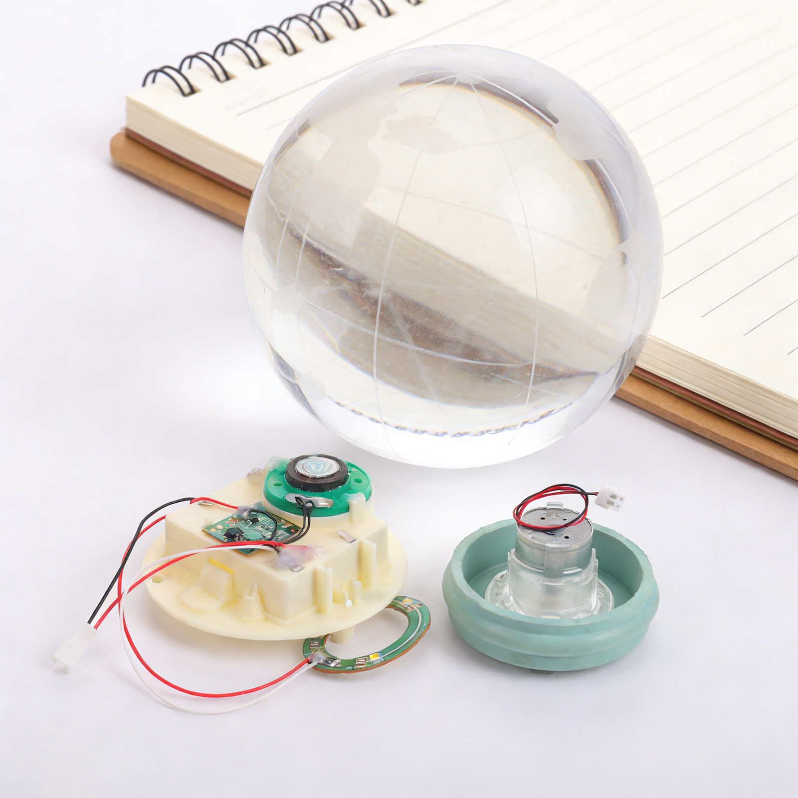 Snow Globe Movement with Music - Plastic Dome Clear review and price