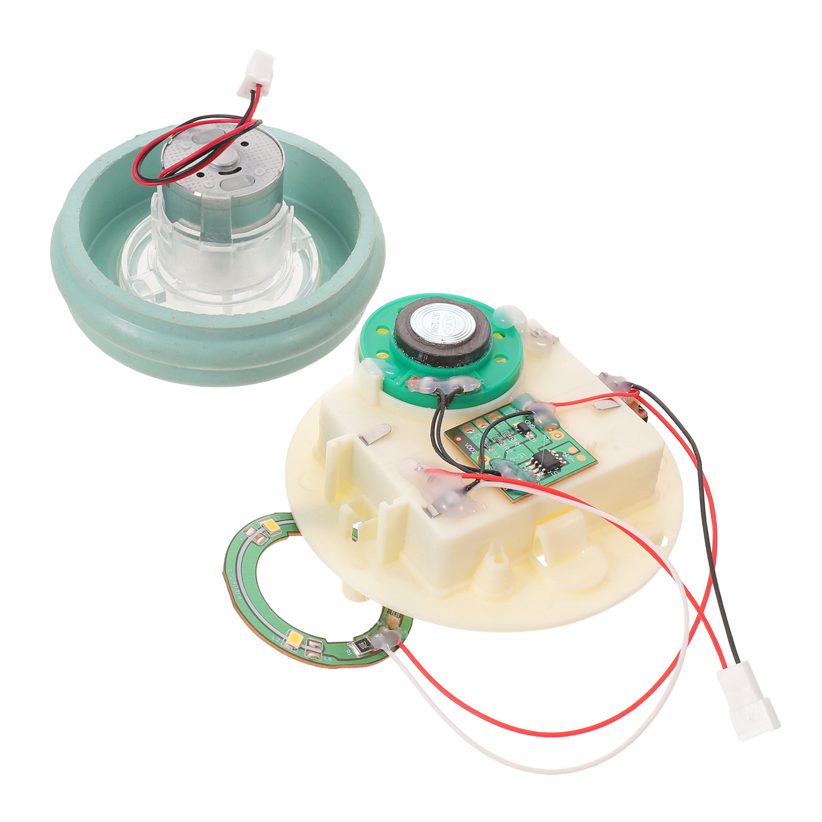 Snow Globe Movement with Music - Plastic Dome Clear review and price