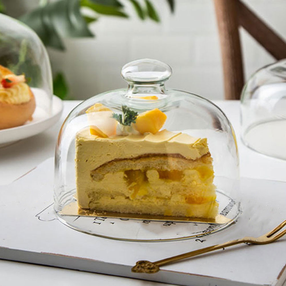 2Pcs Transparent Cake Dome Cov - Plastic Dome Clear review and price