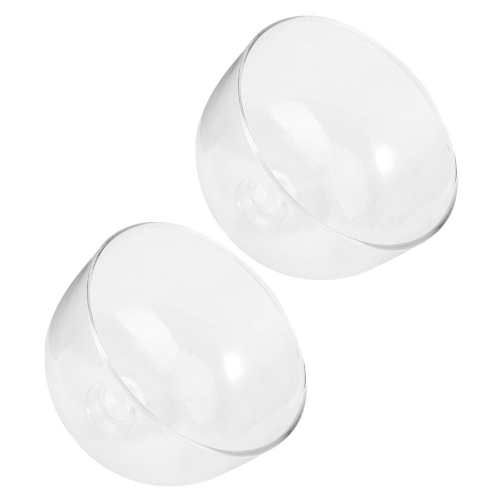 2Pcs Transparent Cake Dome Cov - Plastic Dome Clear review and price