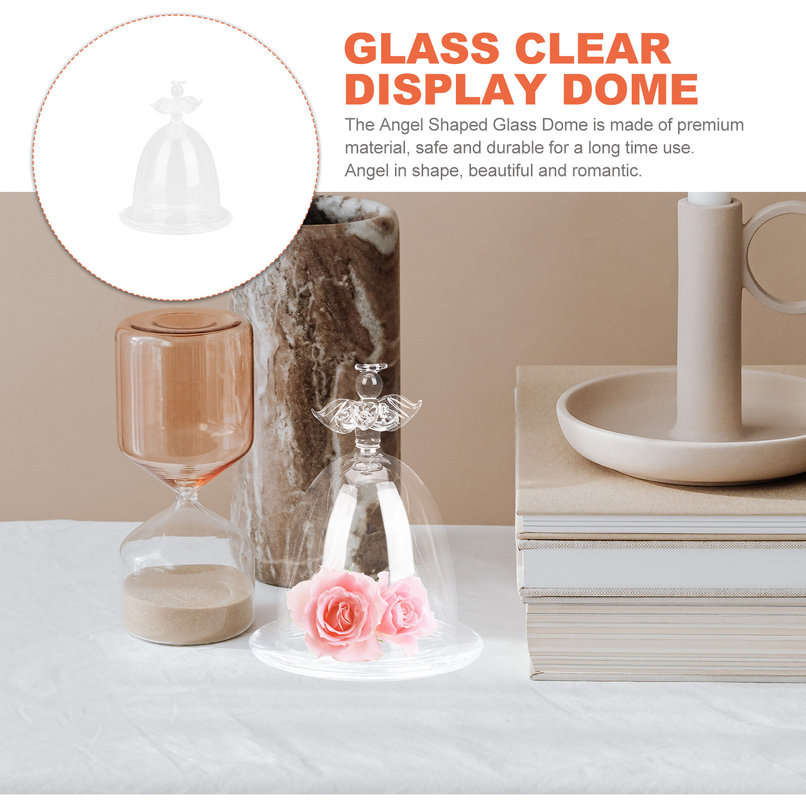 Angel Clear Display Dome for P - Plastic Dome Clear review and price