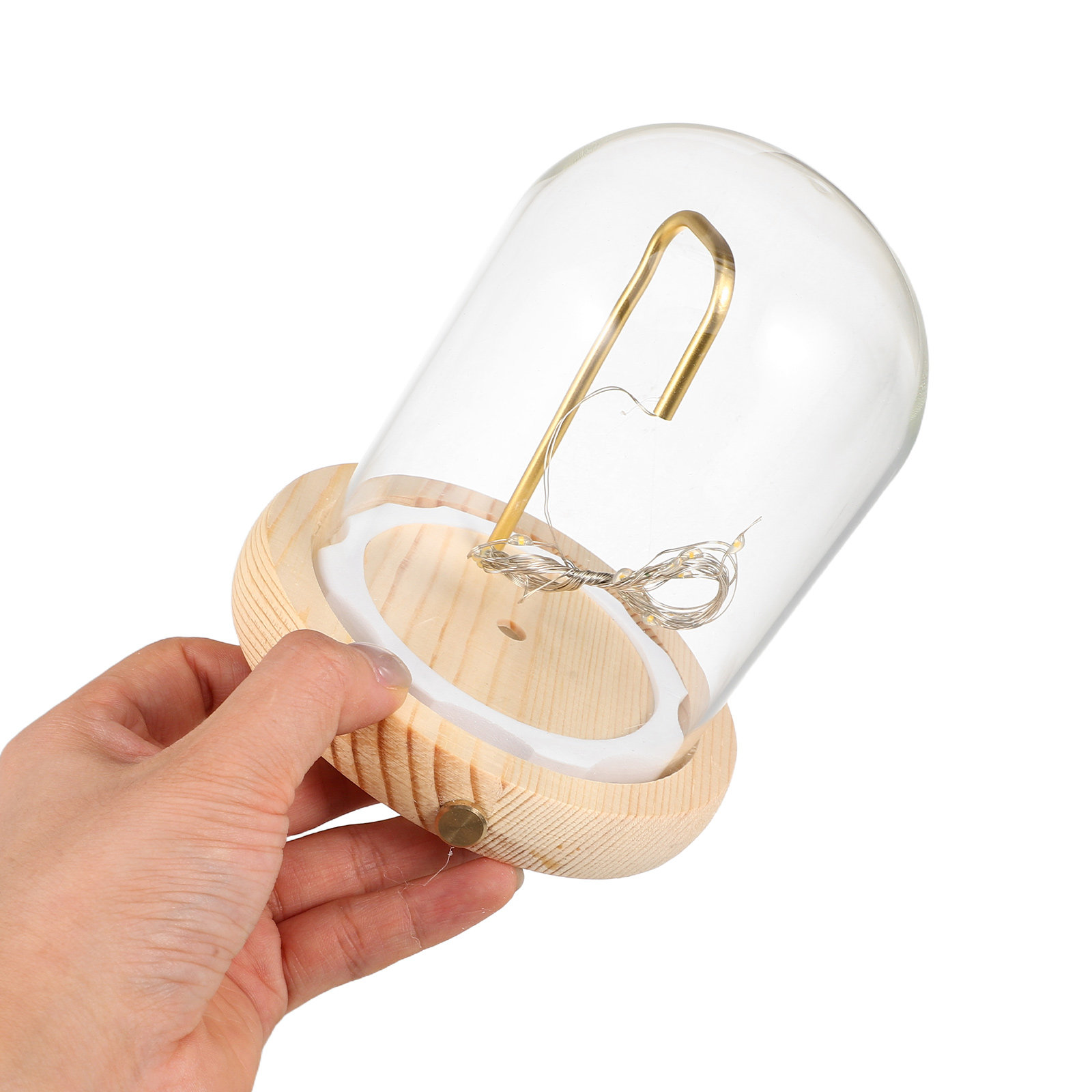 Glass Cloche Display Dome with - Plastic Dome Clear review and price
