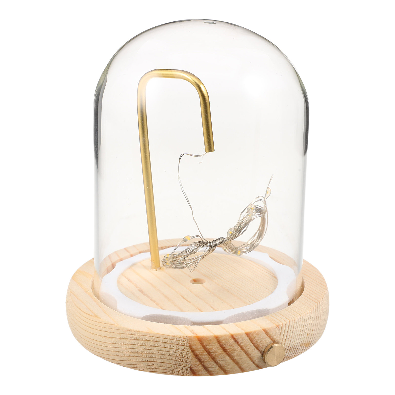 Glass Cloche Display Dome with - Plastic Dome Clear review and price