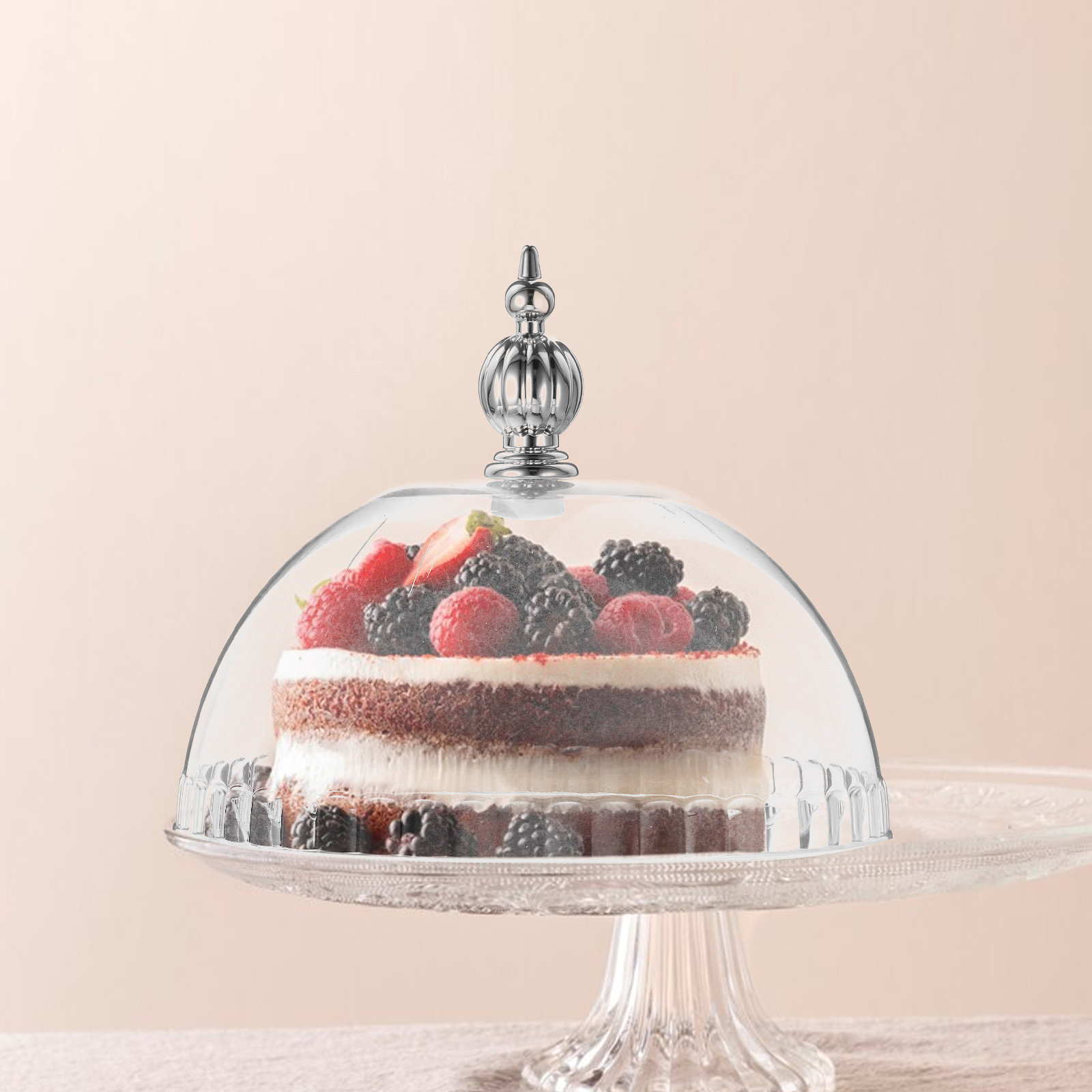 Plastic Cake Dome Cover 6.8 In - Plastic Dome Clear review and price
