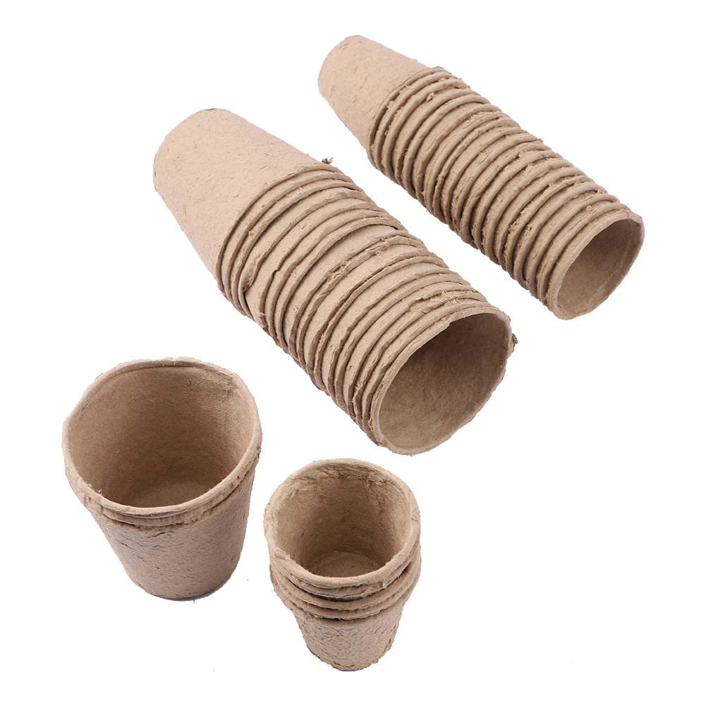 20pcs 6.2cm Environmental prot - Peat Pellet Tray review and price