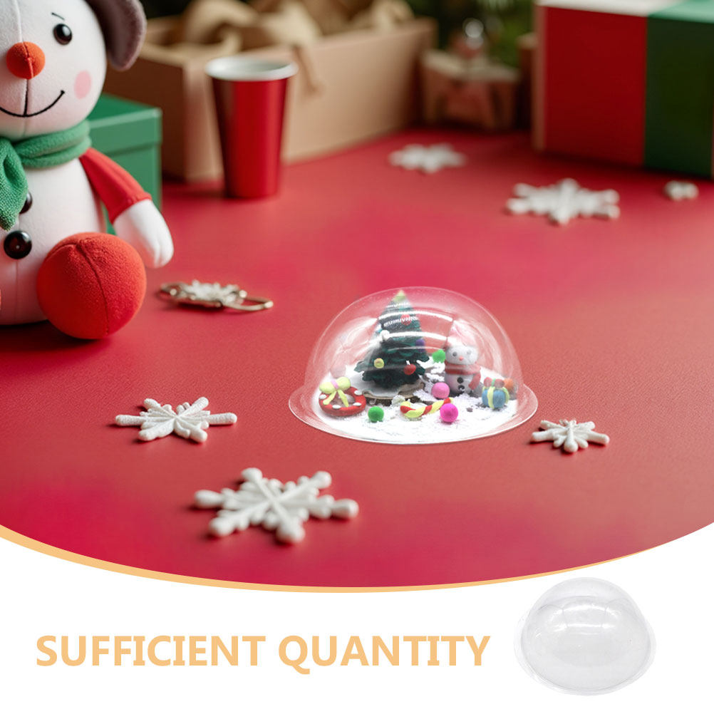 30Pcs DIY Clear Plastic Dome C - Plastic Dome Clear review and price
