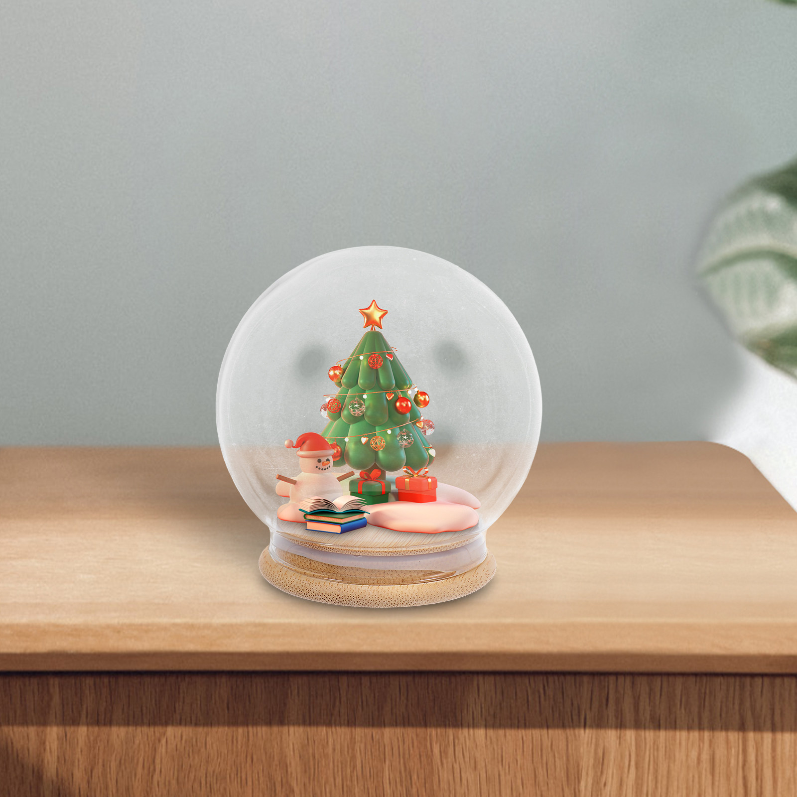 Glass Dome Eternal Flower Disp - Plastic Dome Clear review and price